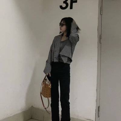 民国模特