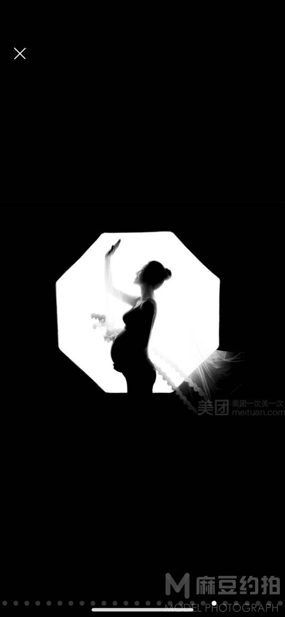 孕照模特