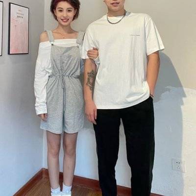 情侣模特