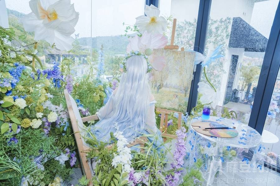 cosplay模特