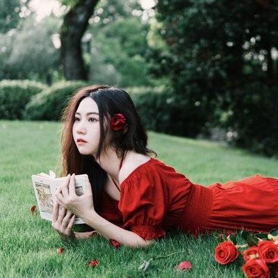 森系模特