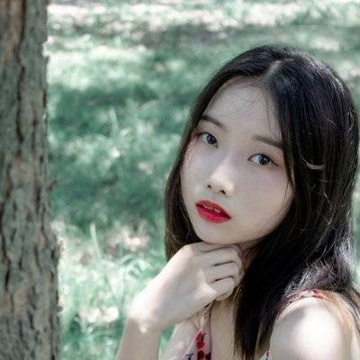 时尚模特