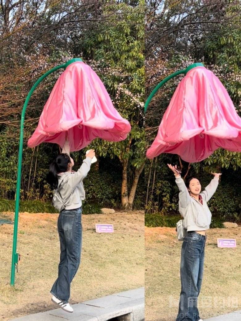 校园模特