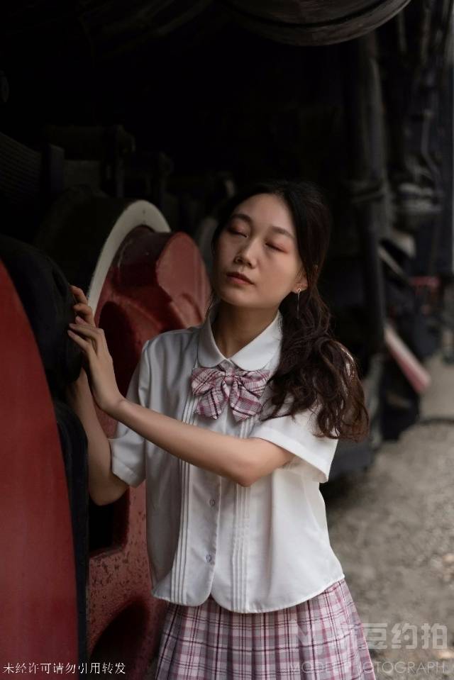校园模特