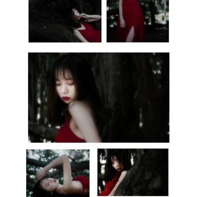 暗黑模特