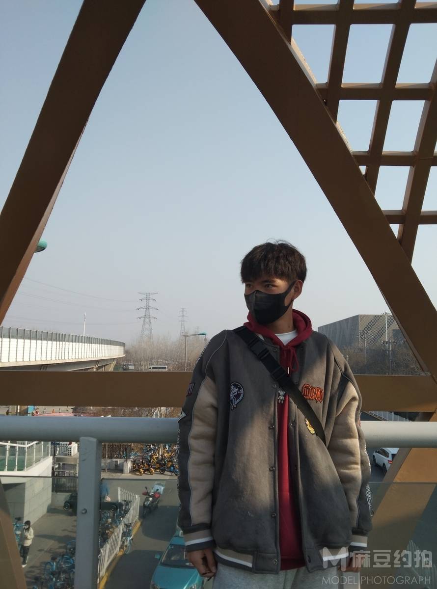 校园模特