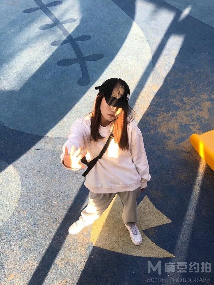 纪实模特