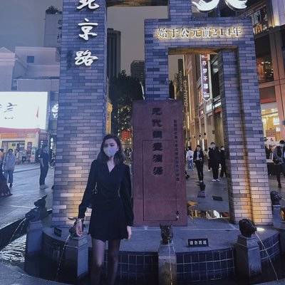 商务模特
