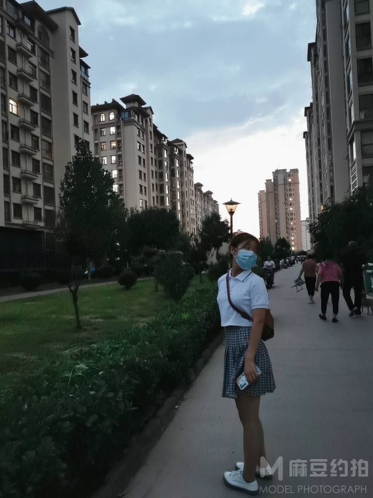 韩系模特