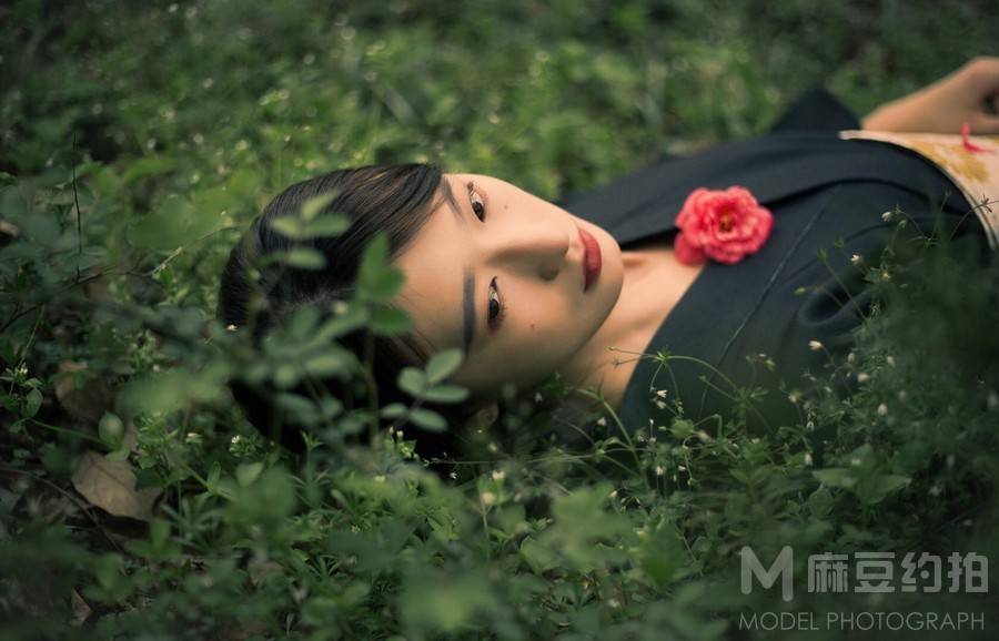 暗黑模特