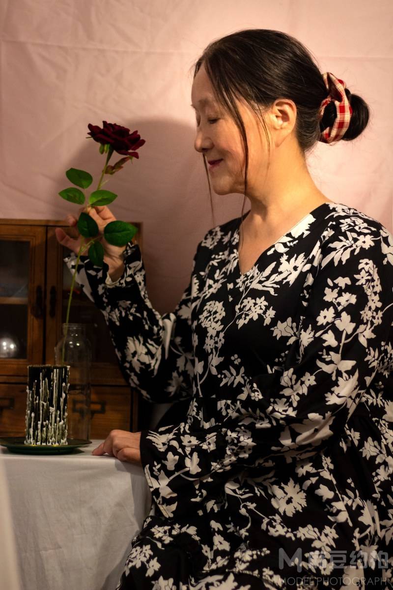 复古模特