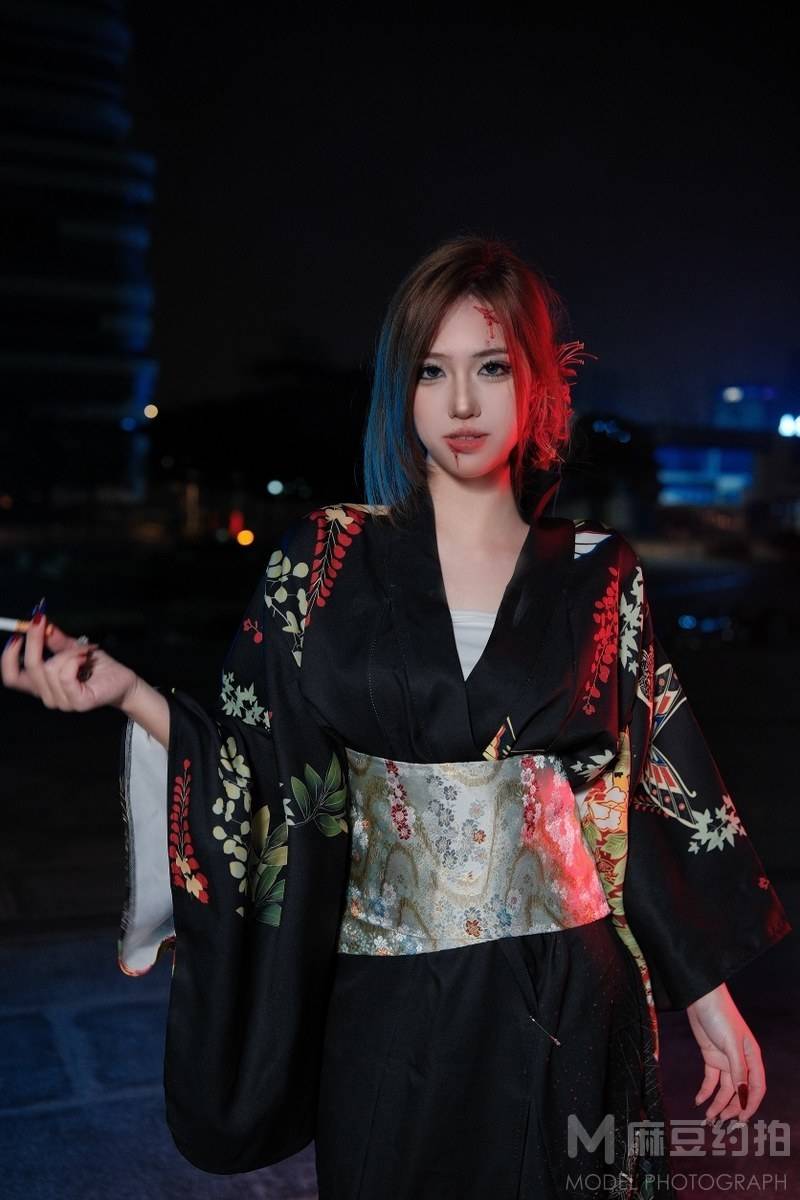 和服模特