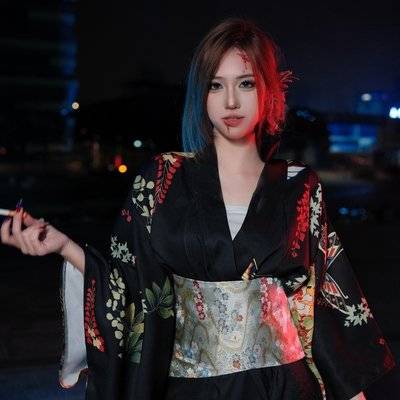 和服模特