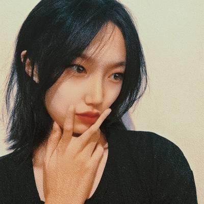 韩系模特