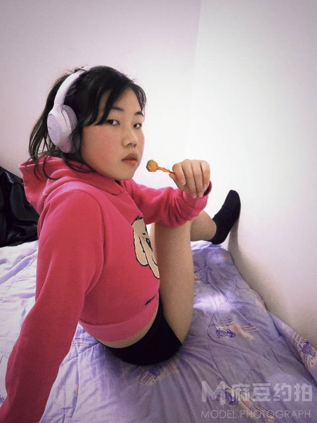 复古模特