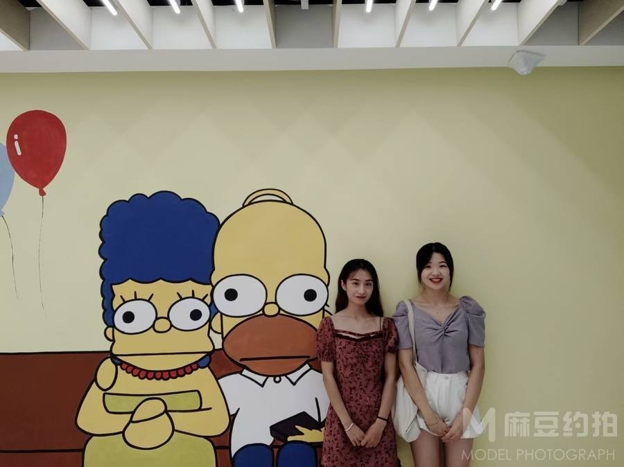 韩系模特