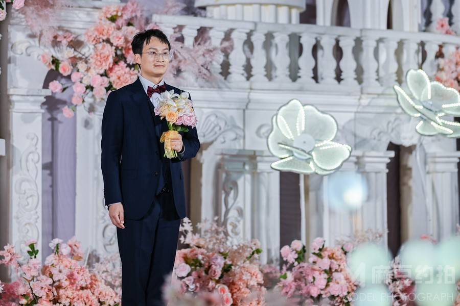 婚礼模特