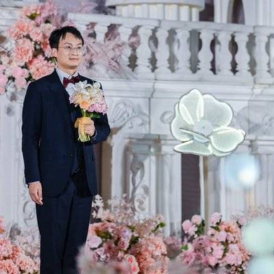 婚礼模特