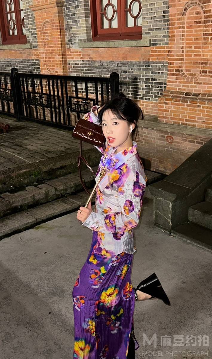 复古模特
