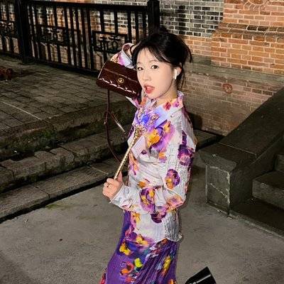 复古模特