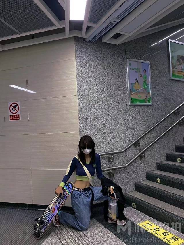 暗黑模特