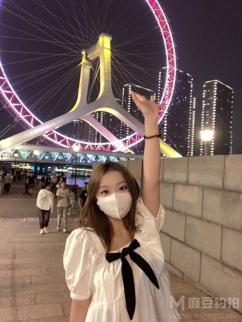民国模特
