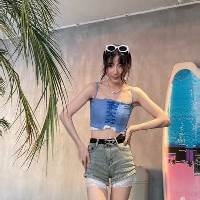 商务模特