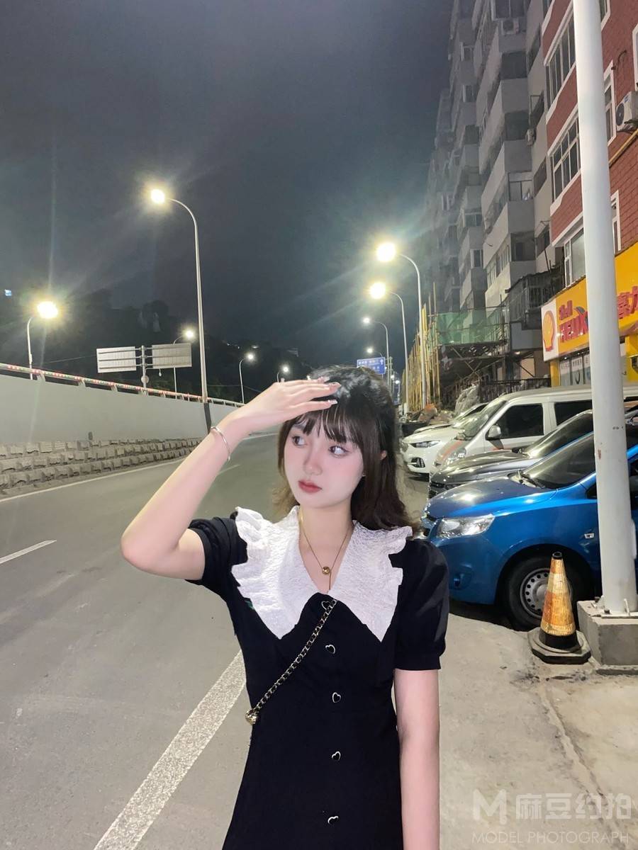 情侣模特