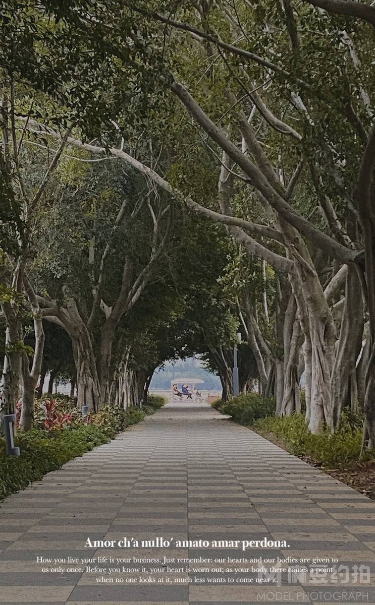 纪实模特