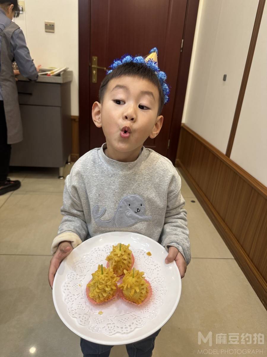 儿童摄影模特