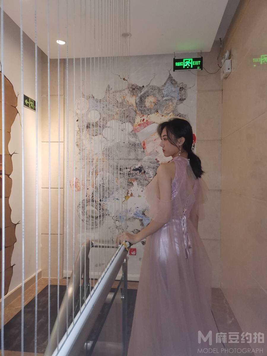 时尚模特