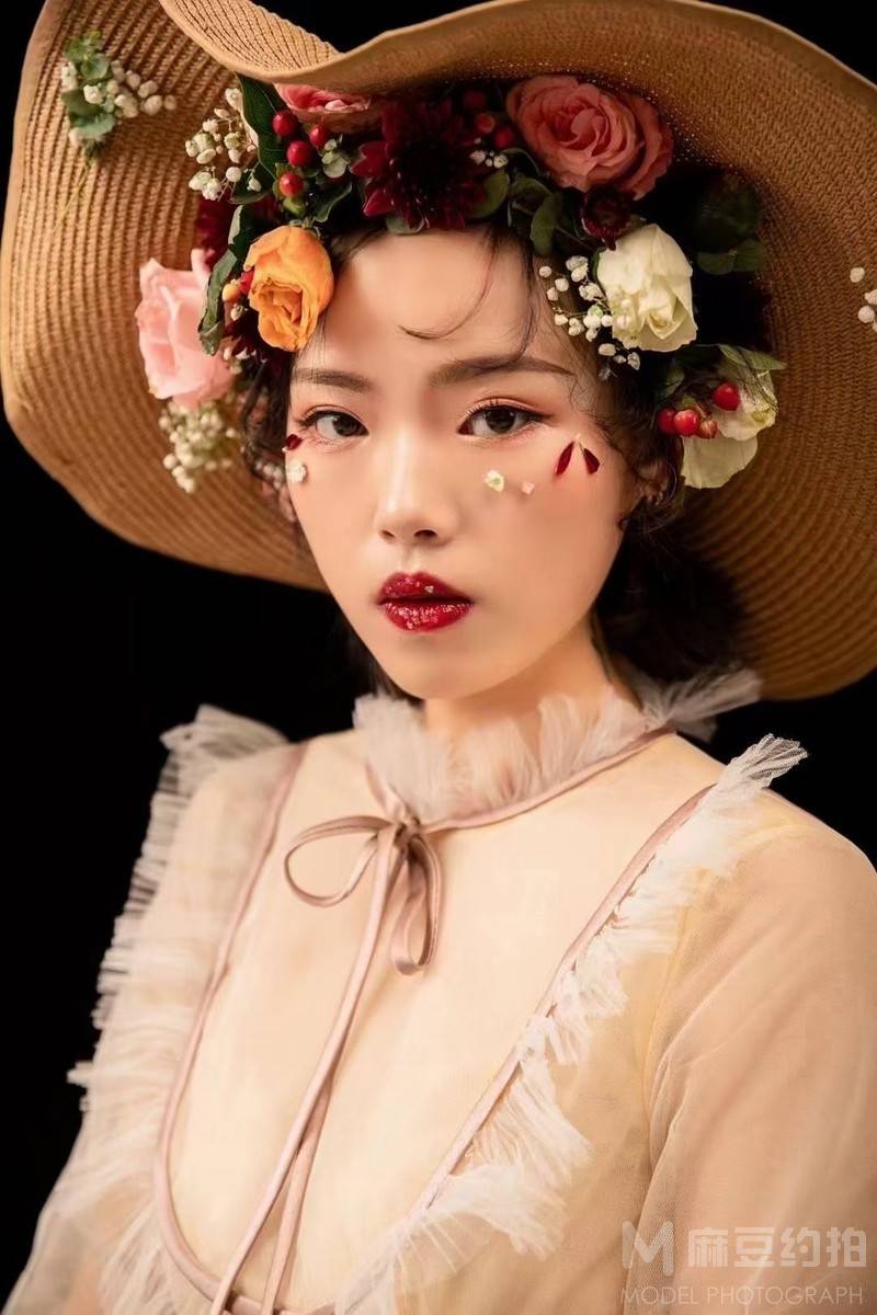 妆容模特