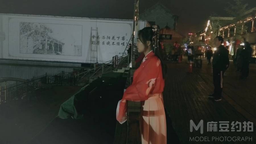 商务模特