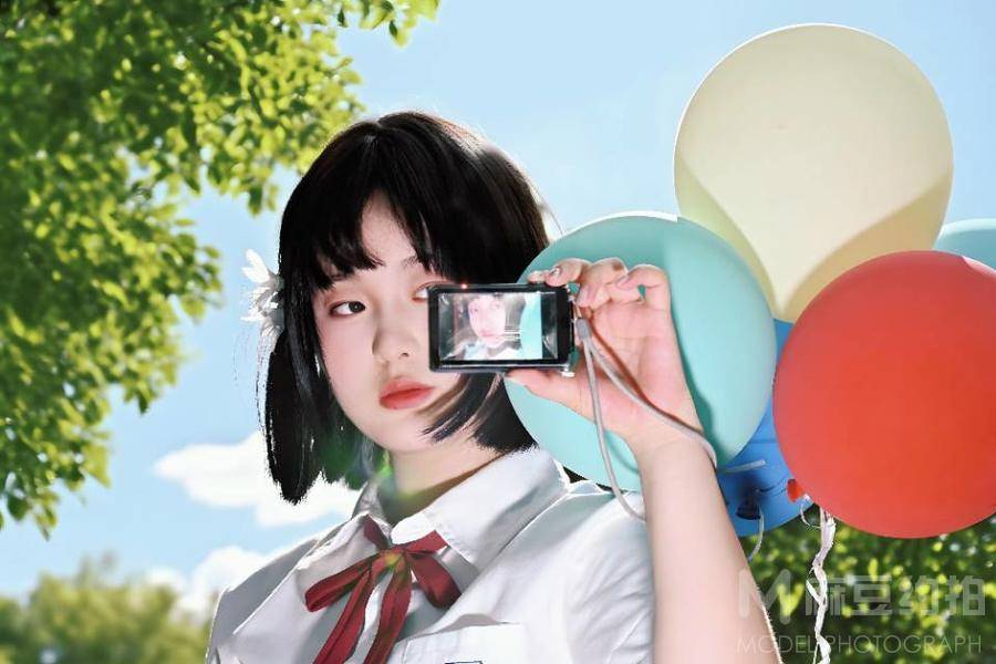 少女模特