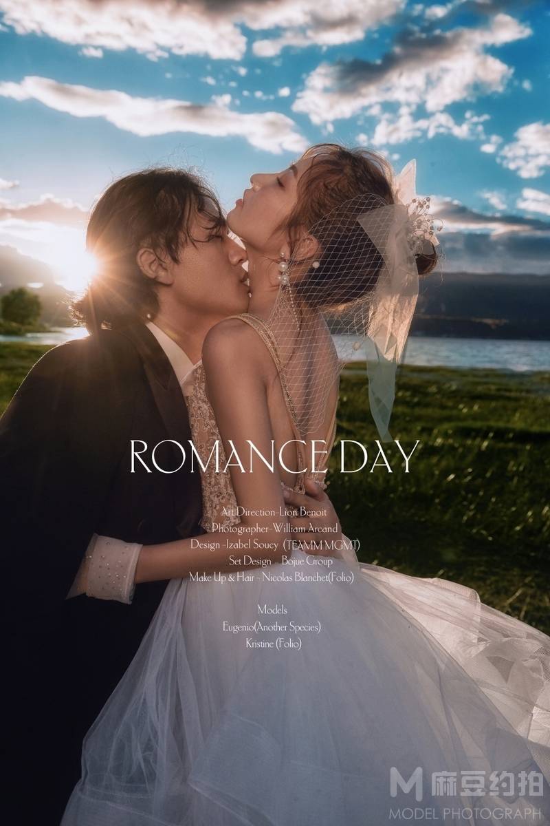 婚礼模特