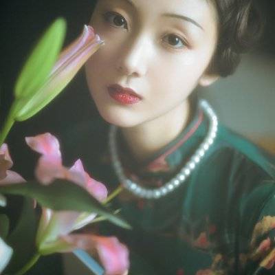 民国模特
