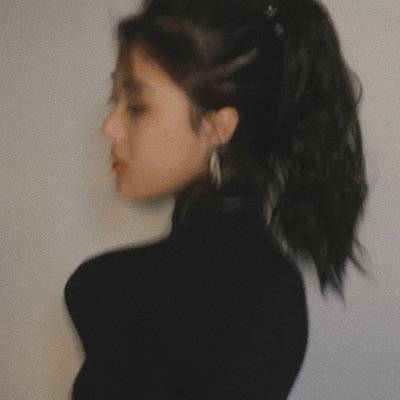 黑白模特