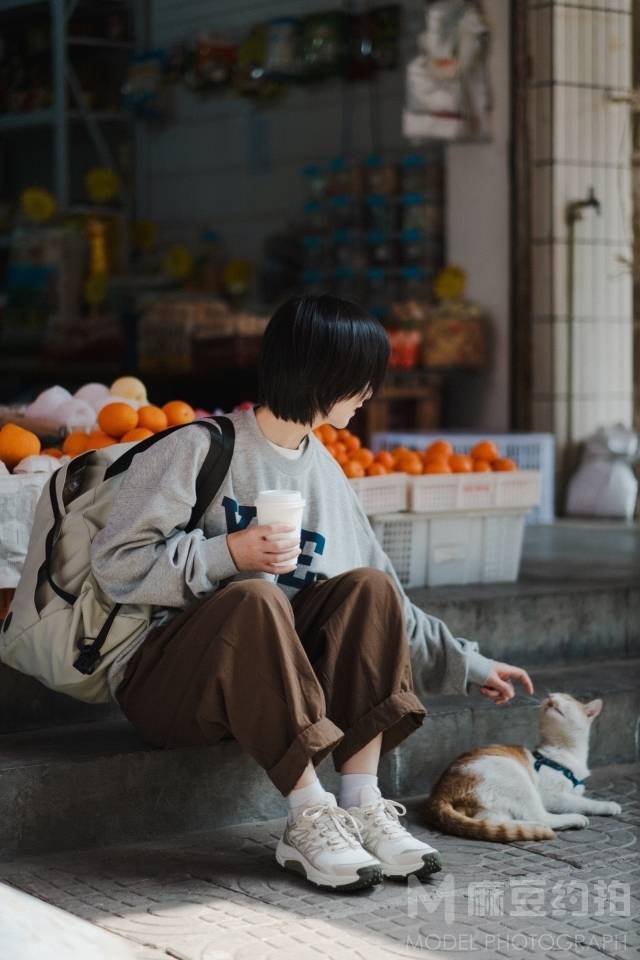 森系模特