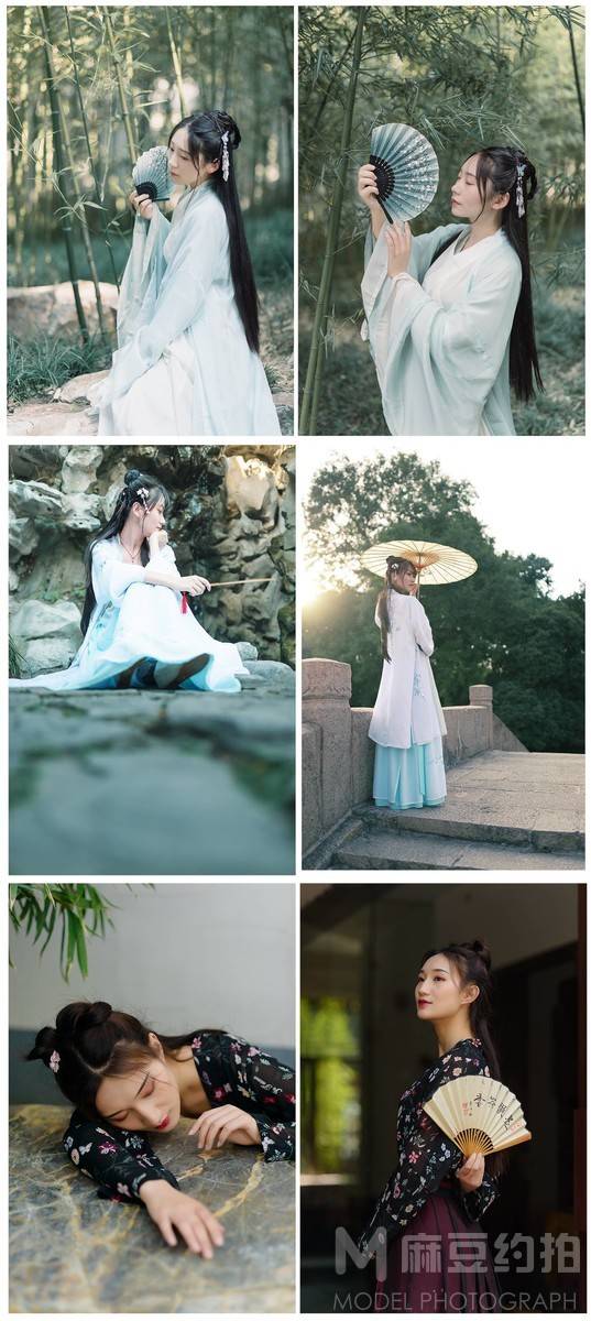 汉服模特