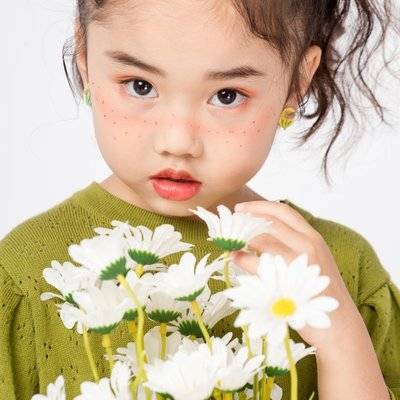 儿童摄影模特