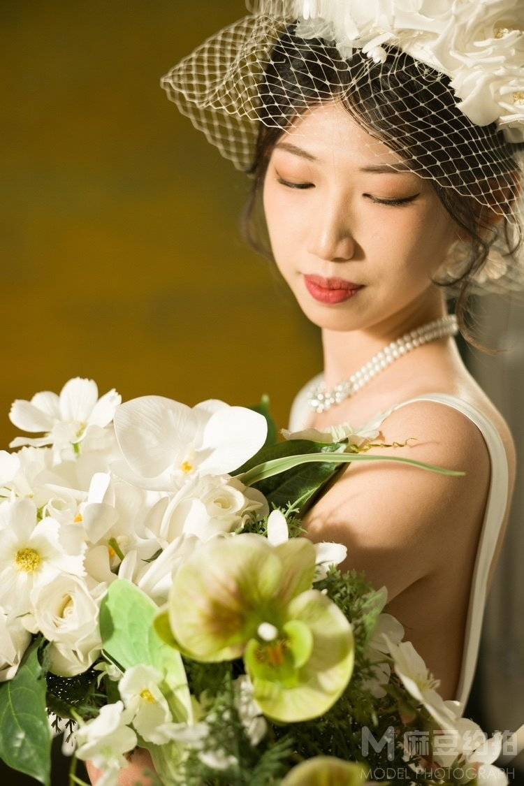 婚礼模特