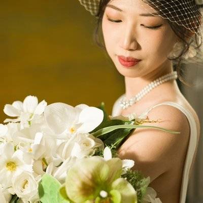 婚礼模特