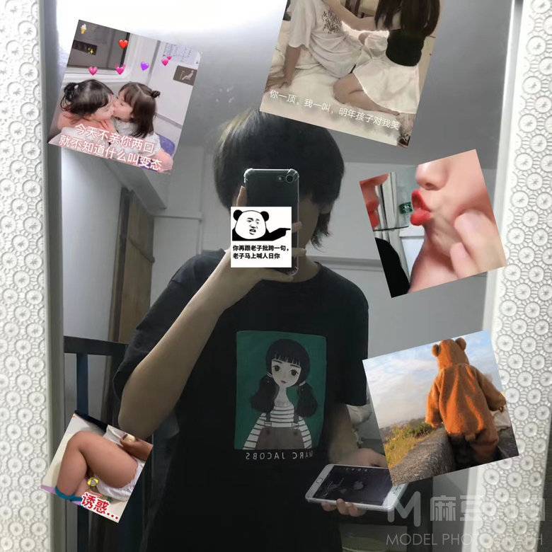 纪实模特