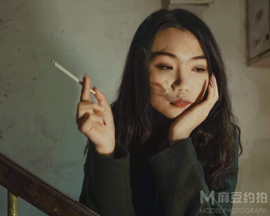 民国模特