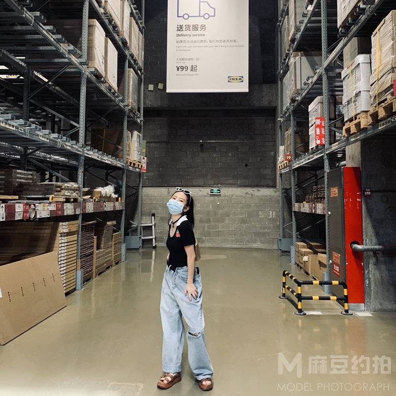 情侣模特