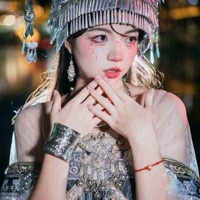 少女模特