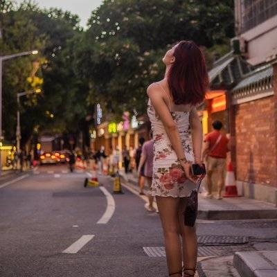 清新模特