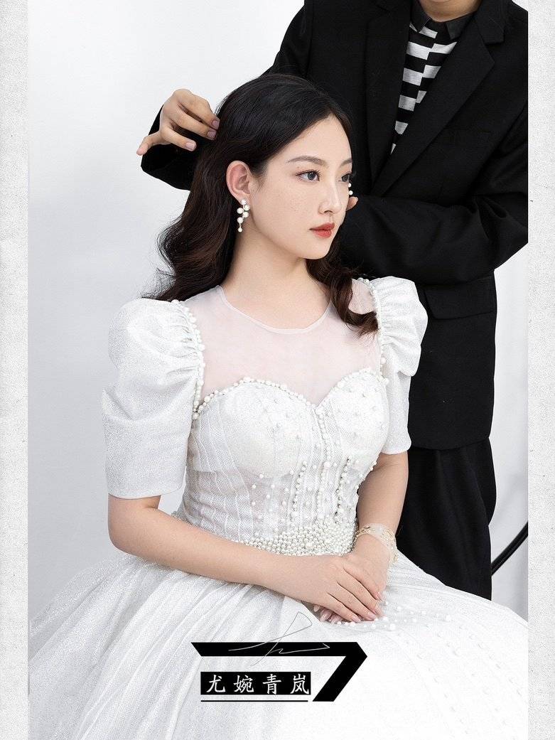 婚礼模特