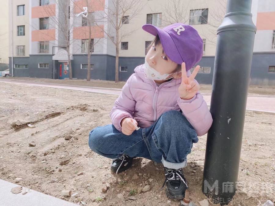 儿童摄影模特