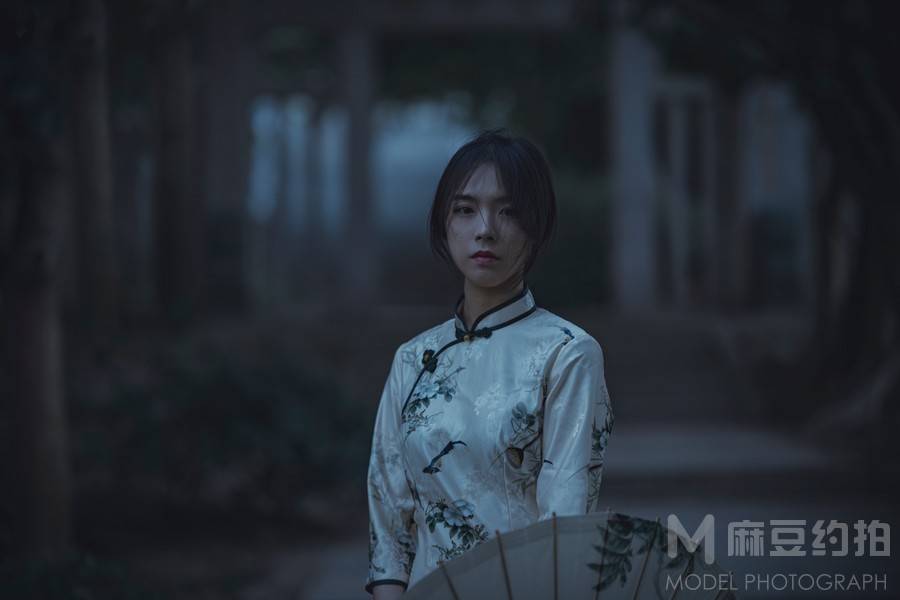 旗袍模特